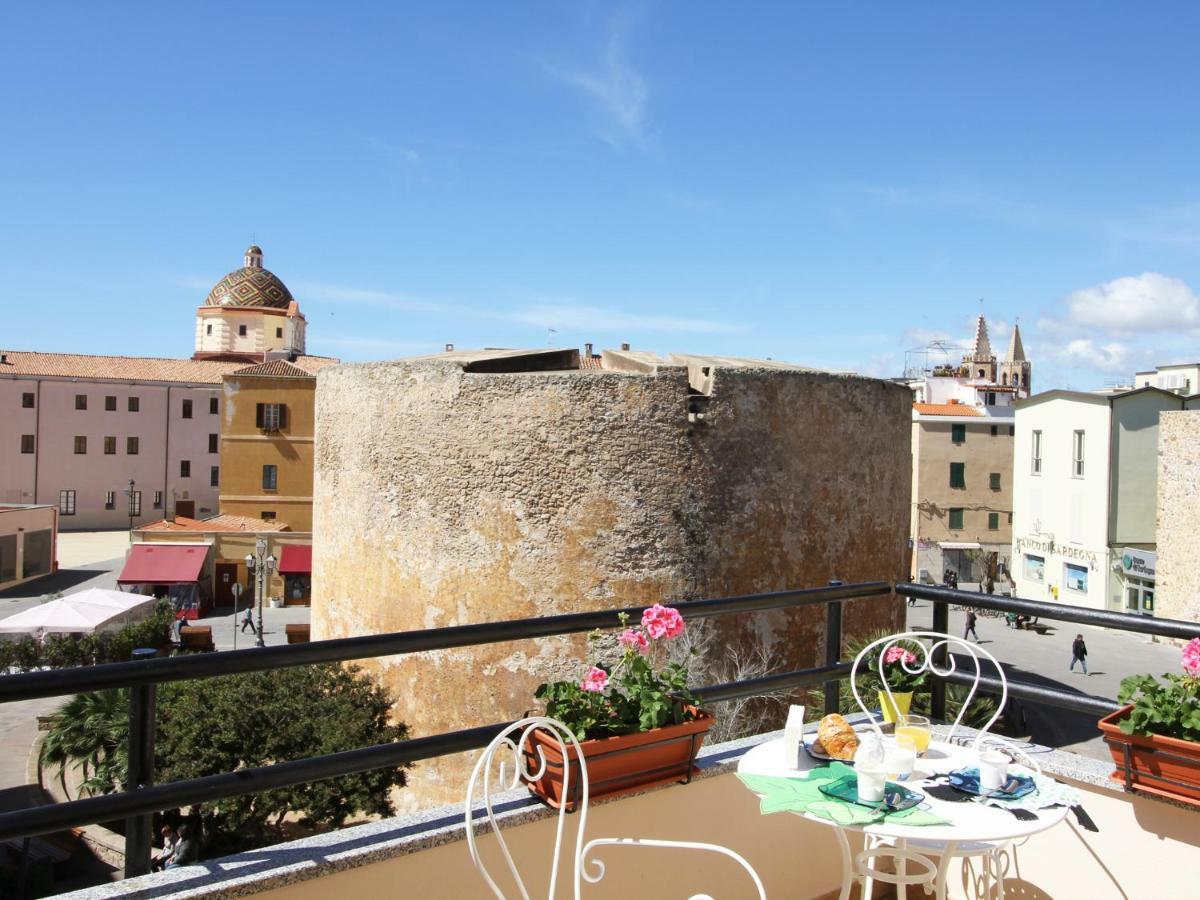 Aqui Bed & Breakfast Alghero Luaran gambar